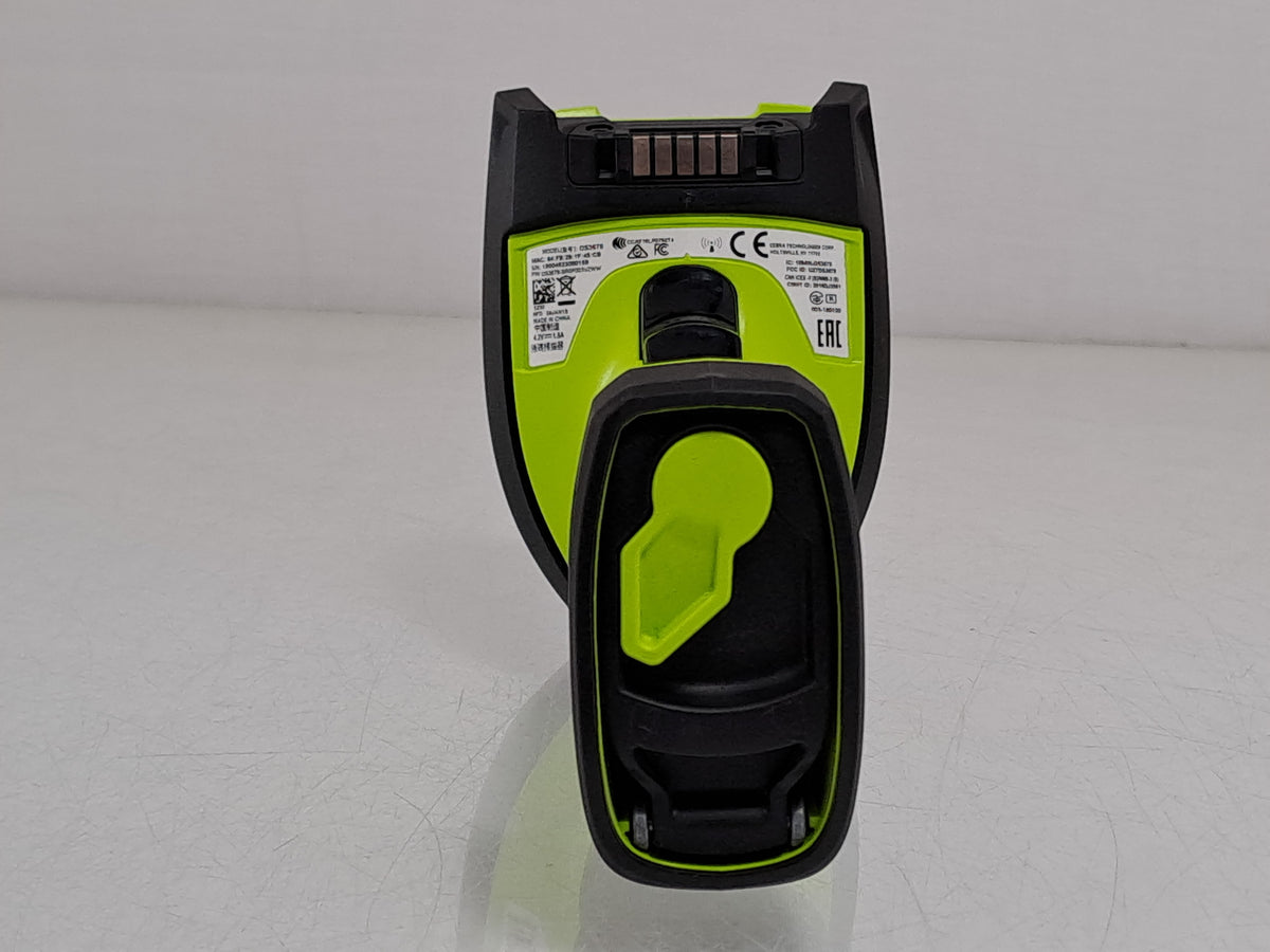 Zebra DS3678 Ultra-Rugged Bluetooth 1D/2D Barcode Scanner Battery No Cradle