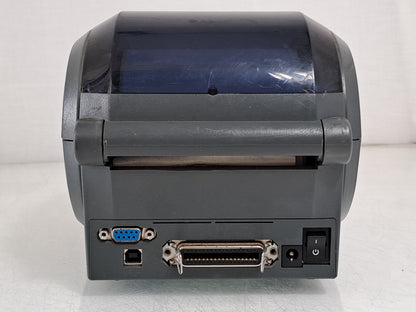 Zebra GK420d 4in 203dpi Direct Thermal Barcode Label Printer Tested No PSU