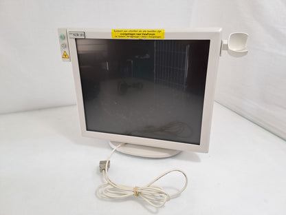 Elo ET1928L 19" Philips Medical LCD Monitor Keypad Barcode Cradle No PSU