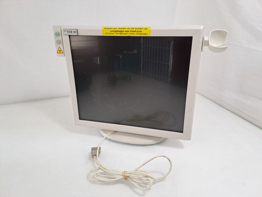 Elo ET1928L 19" Philips Medical LCD Monitor Keypad Barcode Cradle No PSU