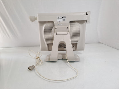 Elo ET1928L 19" Philips Medical LCD Monitor Keypad Barcode Cradle No PSU