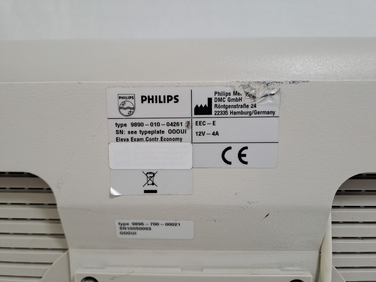 Elo ET1928L 19" Philips Medical LCD Monitor Keypad Barcode Cradle No PSU