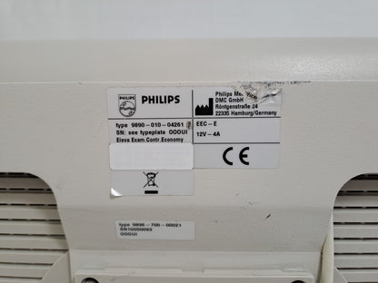 Elo ET1928L 19" Philips Medical LCD Monitor Keypad Barcode Cradle No PSU