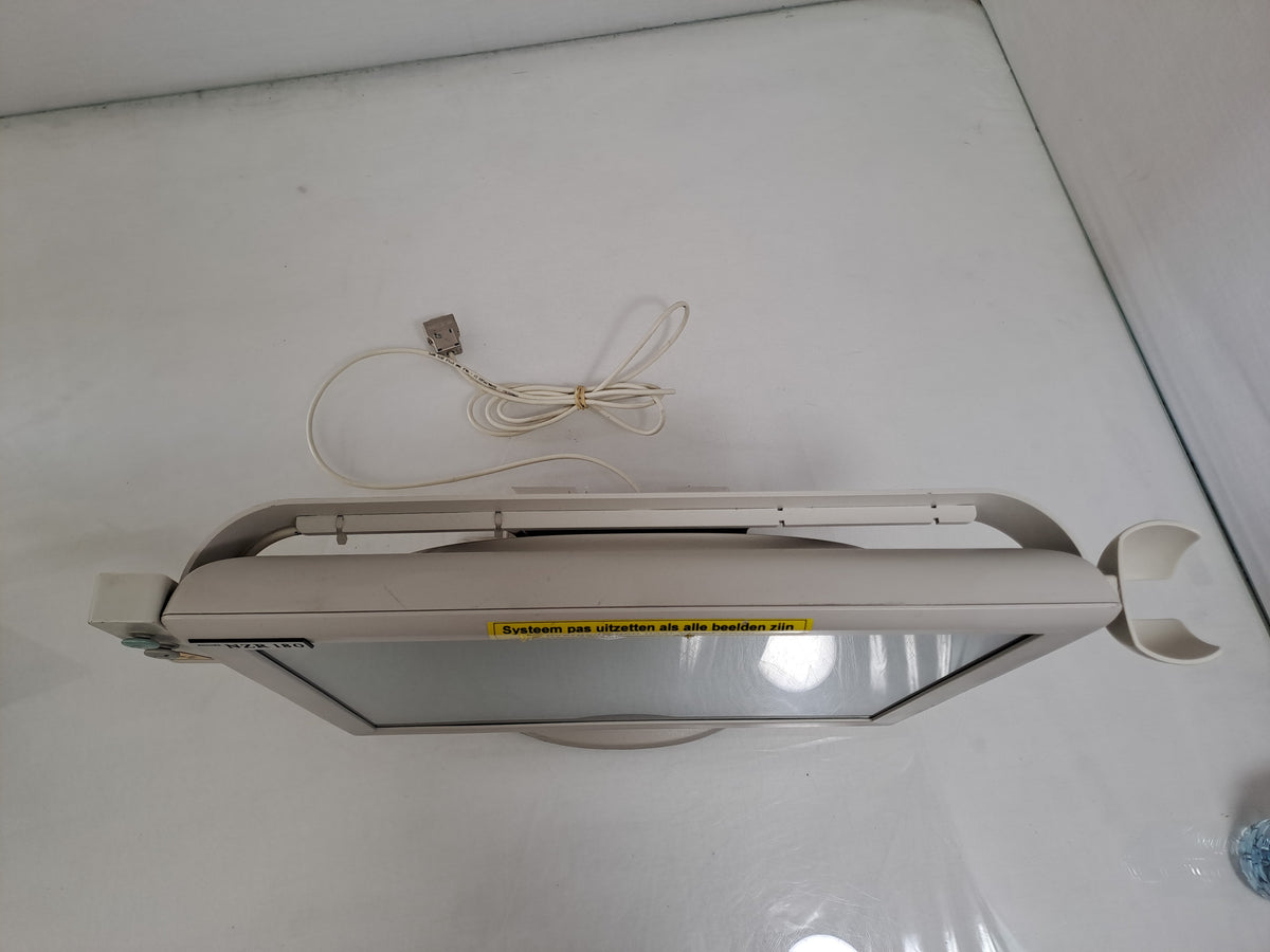 Elo ET1928L 19" Philips Medical LCD Monitor Keypad Barcode Cradle No PSU