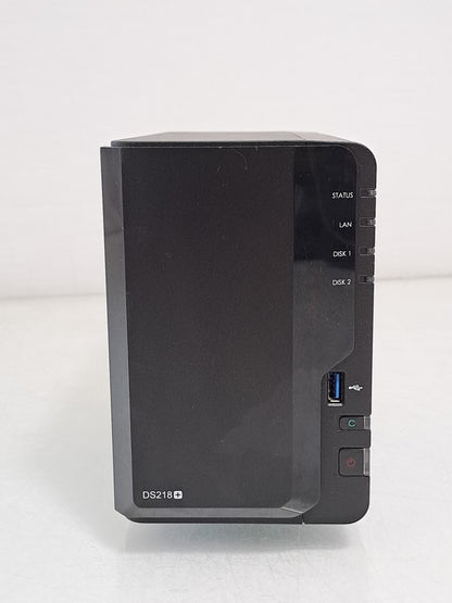 Synology DS218+ DiskStation 2-Bay NAS Intel J3355 2GB No HDDs No PSU