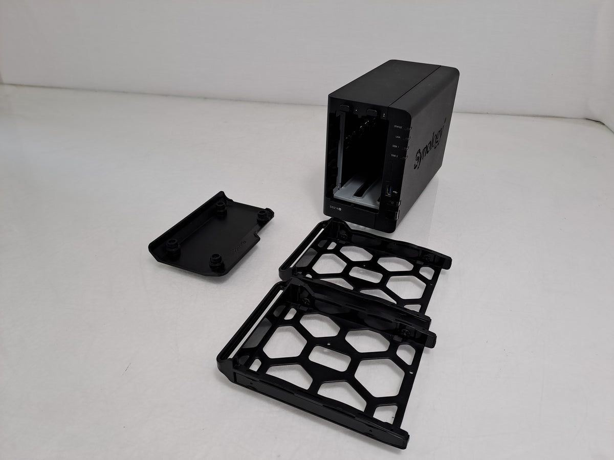 Synology DS218+ DiskStation 2-Bay NAS Intel J3355 2GB No HDDs No PSU