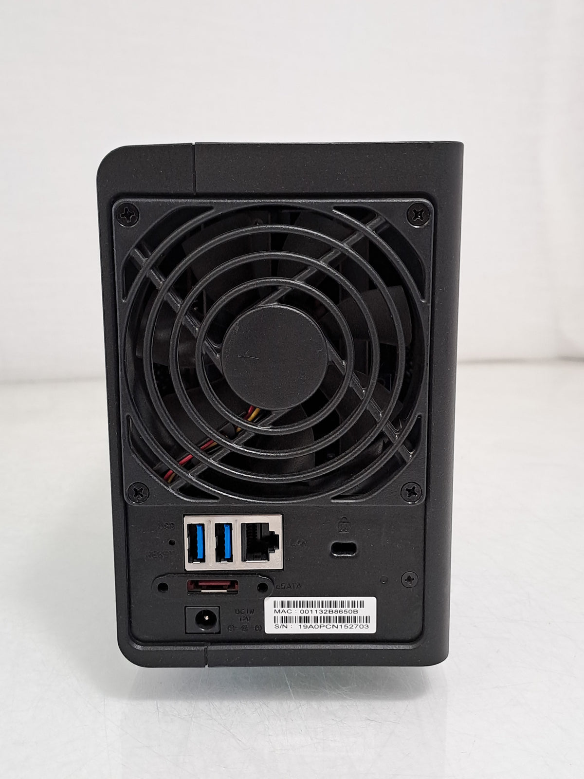 Synology DS218+ DiskStation 2-Bay NAS Intel J3355 2GB No HDDs No PSU