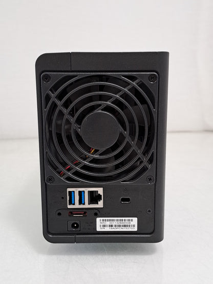Synology DS218+ DiskStation 2-Bay NAS Intel J3355 2GB No HDDs No PSU