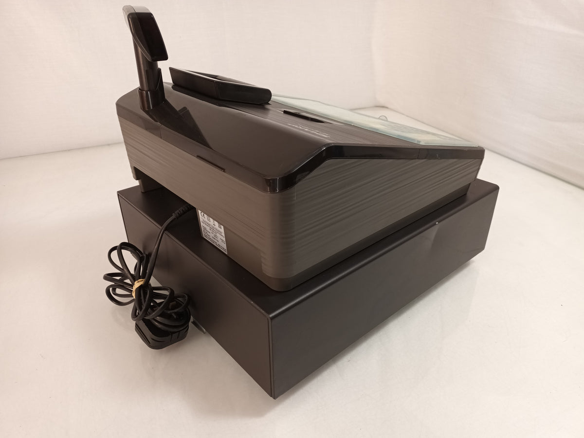 Sharp XE-A217B Electronic Cash Register Till Thermal Printer No Key/SD Card