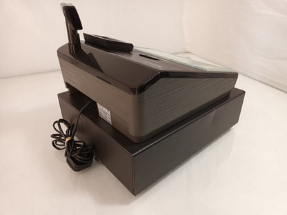 Sharp XE-A217B Electronic Cash Register Till Thermal Printer No Key/SD Card