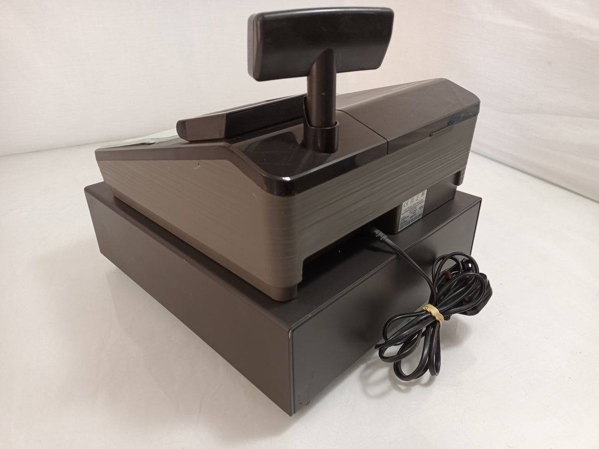 Sharp XE-A217B Electronic Cash Register Till Thermal Printer No Key/SD Card