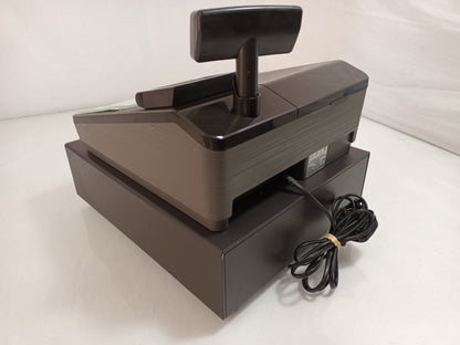 Sharp XE-A217B Electronic Cash Register Till Thermal Printer No Key/SD Card