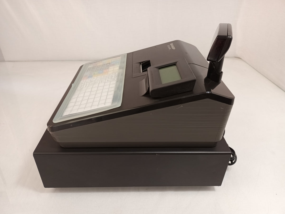 Sharp XE-A217B Electronic Cash Register Till Thermal Printer No Key/SD Card