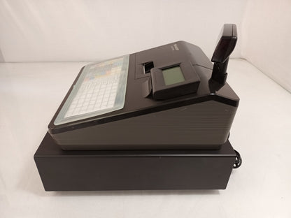 Sharp XE-A217B Electronic Cash Register Till Thermal Printer No Key/SD Card