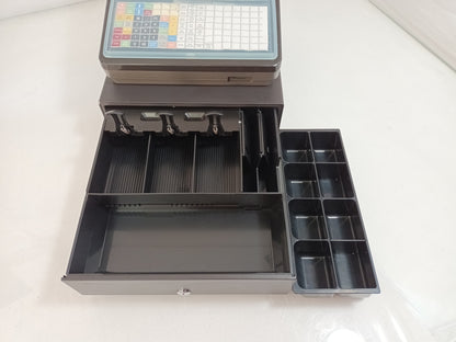 Sharp XE-A217B Electronic Cash Register Till Thermal Printer No Key/SD Card