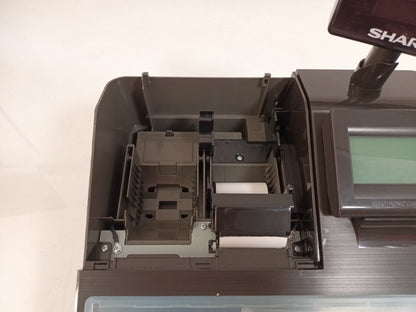 Sharp XE-A217B Electronic Cash Register Till Thermal Printer No Key/SD Card