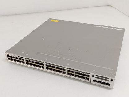 Cisco Catalyst WS-C3850-48T 48-Port Gigabit Managed Stackable Network Switch