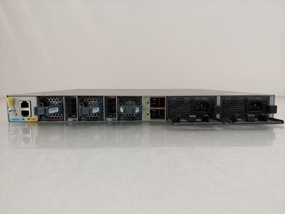 Cisco Catalyst WS-C3850-48T 48-Port Gigabit Managed Stackable Network Switch