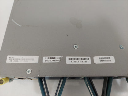 Cisco Catalyst WS-C3850-48T 48-Port Gigabit Managed Stackable Network Switch