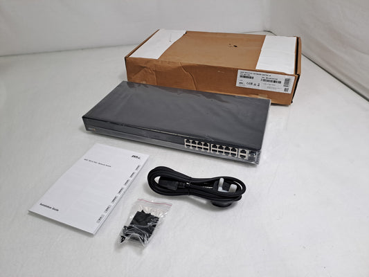 Axis T8516 16-Port Gigabit PoE+ Managed Network Switch 5801-693 New