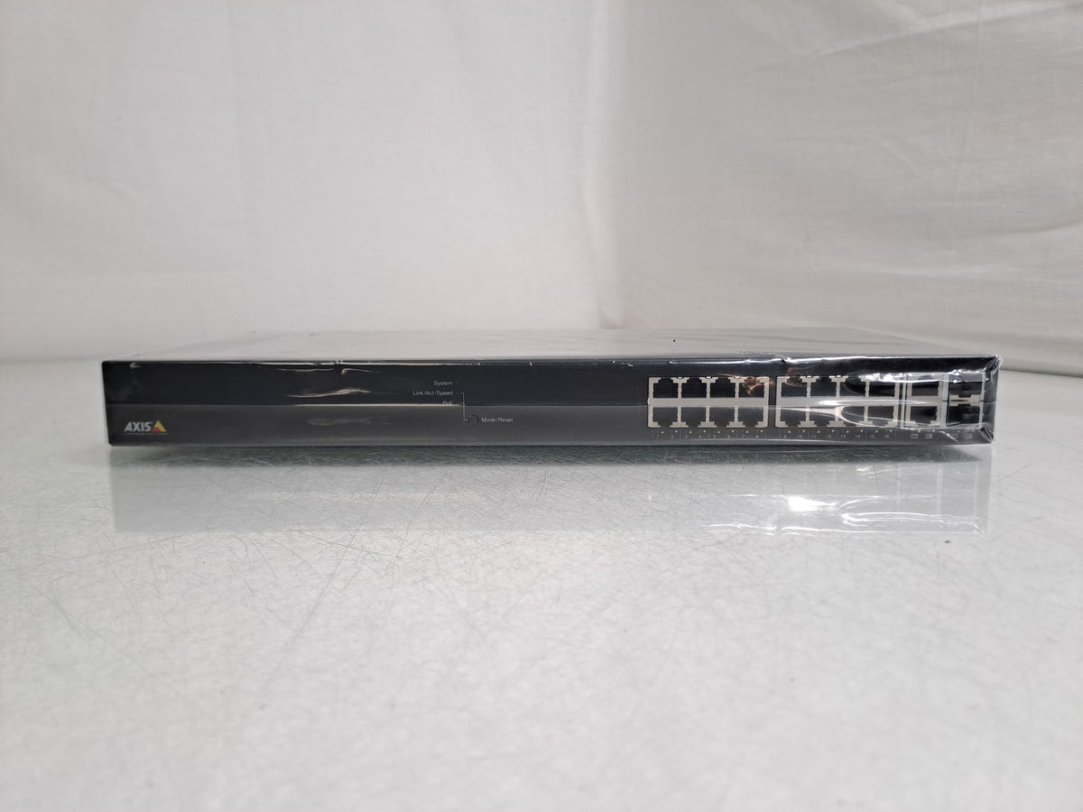 Axis T8516 16-Port Gigabit PoE+ Managed Network Switch 5801-693 New