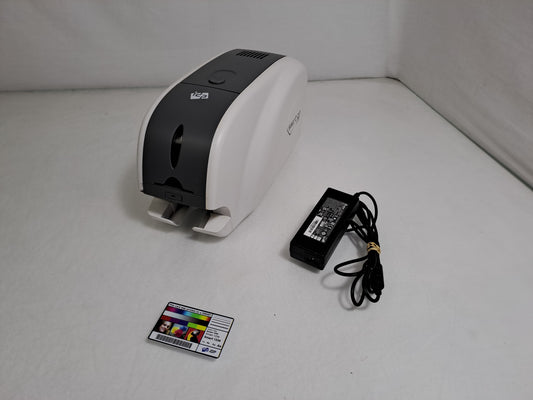 IDP Smart 31S Single-Sided Colour ID Card Printer 300dpi CR80 PSU Tested
