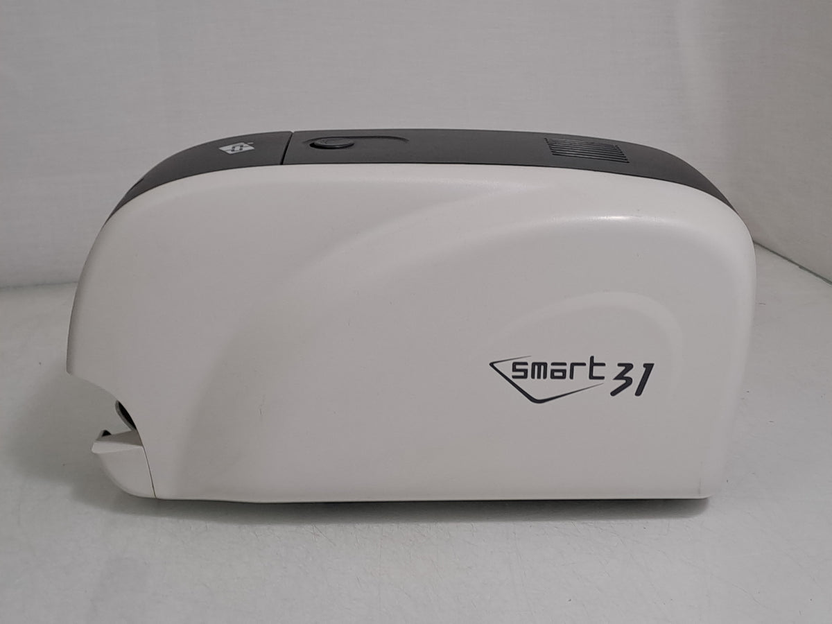 IDP Smart 31S Single-Sided Colour ID Card Printer 300dpi CR80 PSU Tested
