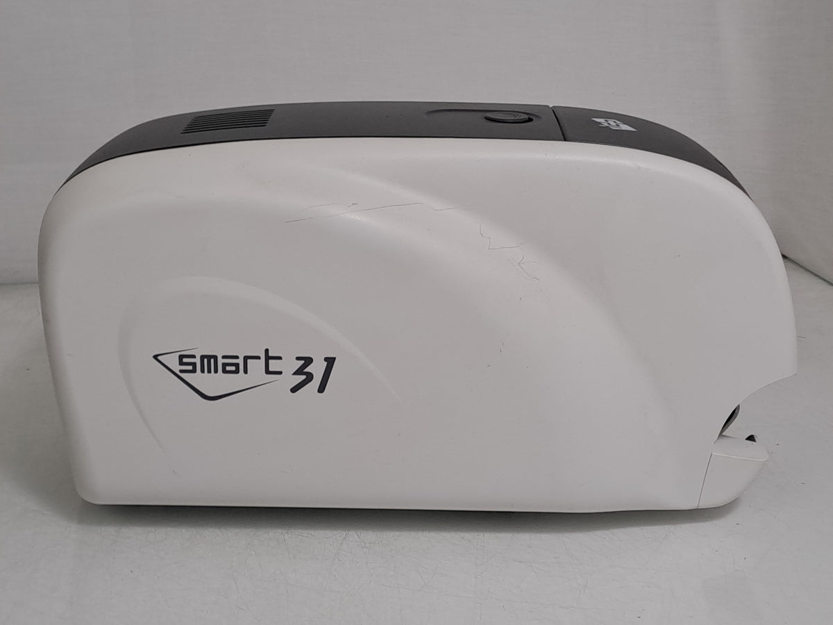 IDP Smart 31S Single-Sided Colour ID Card Printer 300dpi CR80 PSU Tested
