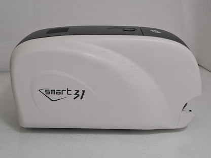 IDP Smart 31S Single-Sided Colour ID Card Printer 300dpi CR80 PSU Tested