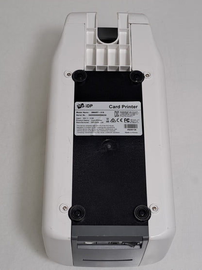 IDP Smart 31S Single-Sided Colour ID Card Printer 300dpi CR80 PSU Tested