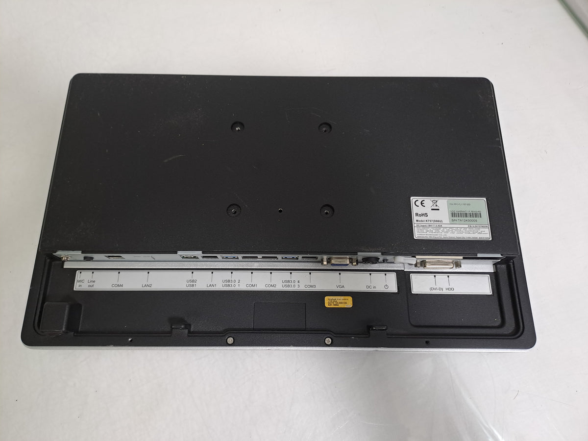 Flytech K757 15.6" Touchscreen Industrial Panel PC POS Terminal No SSD