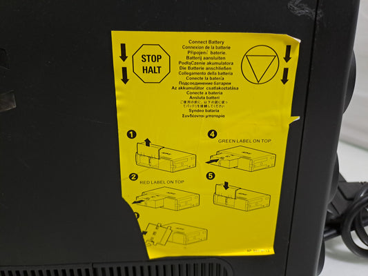 APC Back-UPS Pro BR1500G-GR 1500VA 865W UPS 6x Schuko Battery Tested