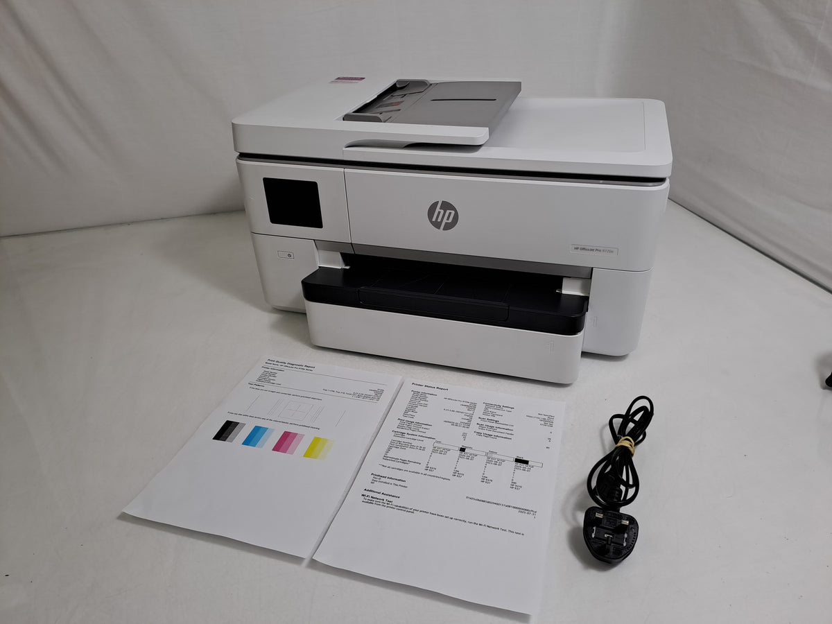 HP OfficeJet Pro 9720e A3 Colour Wireless All-in-One Inkjet Printer Tested