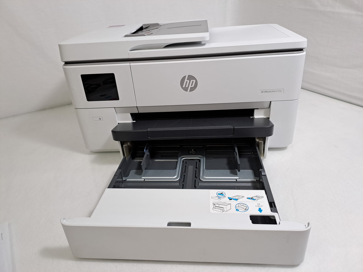 HP OfficeJet Pro 9720e A3 Colour Wireless All-in-One Inkjet Printer Tested