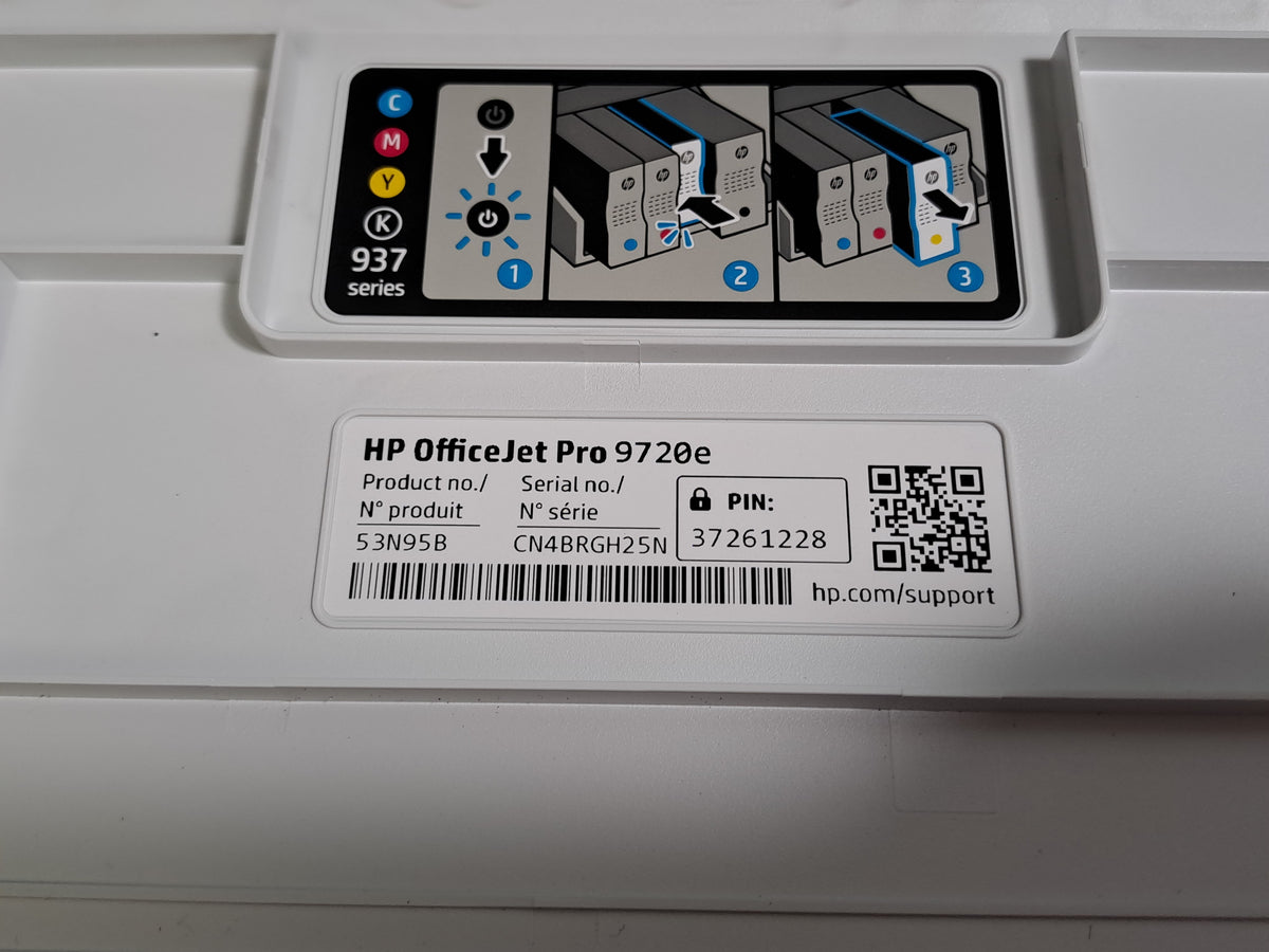 HP OfficeJet Pro 9720e A3 Colour Wireless All-in-One Inkjet Printer Tested