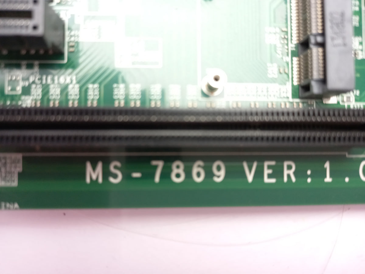 Acer TC-605 Socket LGA 1150 DDR3 Motherboard Without I/O Shield MS-7869