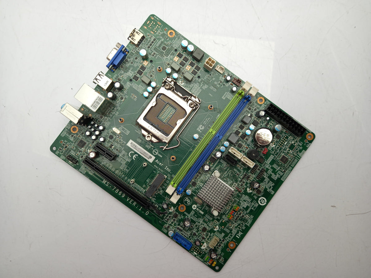 Acer TC-605 Socket LGA 1150 DDR3 Motherboard Without I/O Shield MS-7869