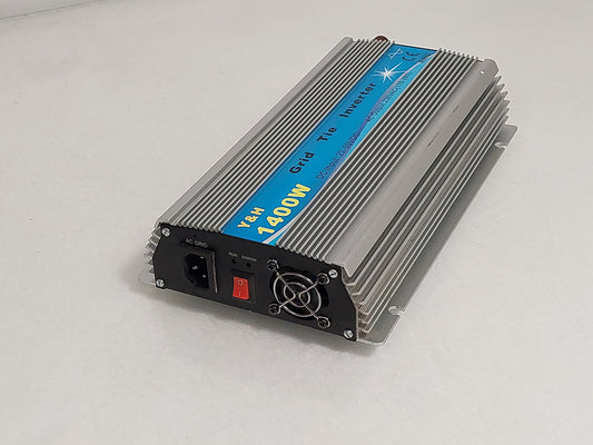 Y&H GTI-1400W 1400W MPPT Grid Tie Solar Inverter 22-50V DC 230V Power Tested