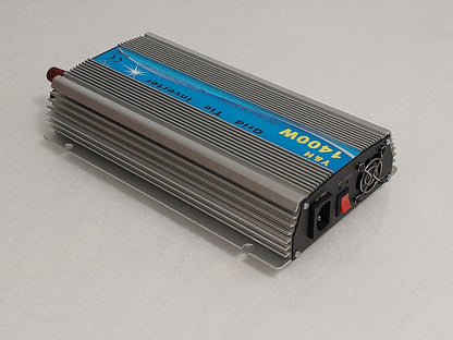 Y&H GTI-1400W 1400W MPPT Grid Tie Solar Inverter 22-50V DC 230V Power Tested