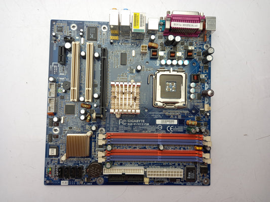 GIGABYTE GA-8I915PM Socket LGA775 DDR Micro ATX Motherboard With I/O Shield