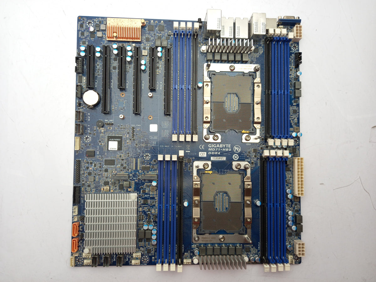 Gigabyte MD71-HB0 Socket LGA 3647 DDR4 Server Motherboard