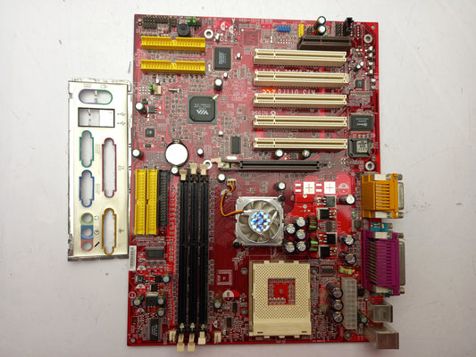 MSI KT3 Ultra 2CE MS-6380E DDR1 Socket A (462) Motherboard With I/O Shield