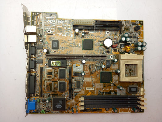 MSI MS5161 Socket 7 (PGA321) DDR1 Motherboard With I/O Shield