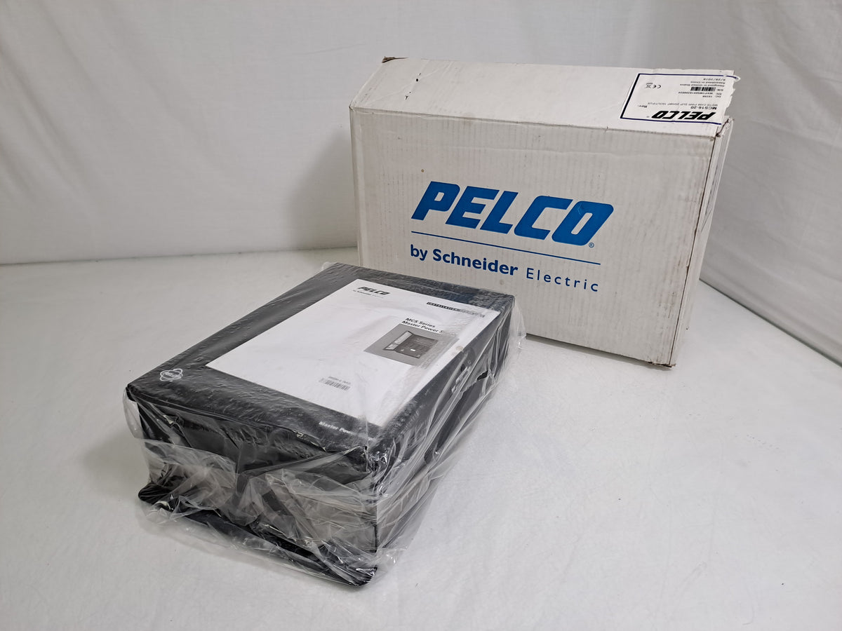 Pelco MCS16-20 16-Output 20A 24/28VAC CCTV Master Power Supply New