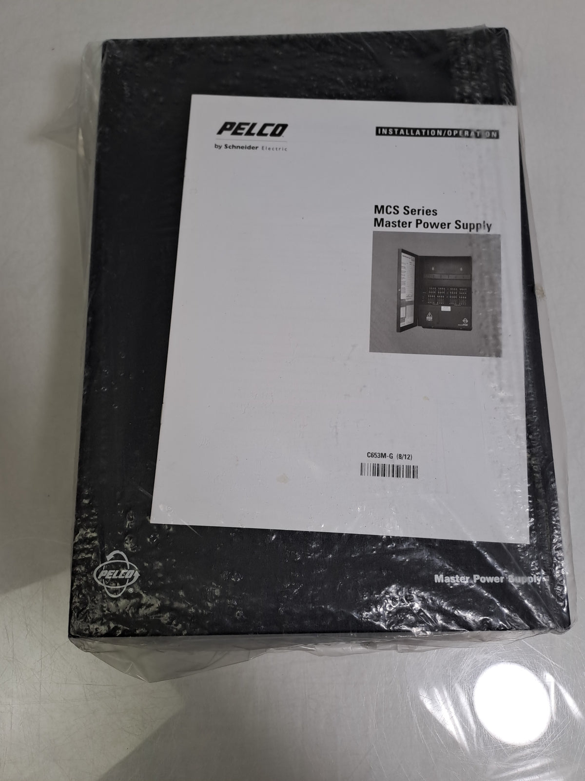 Pelco MCS16-20 16-Output 20A 24/28VAC CCTV Master Power Supply New