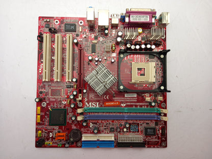 MSI 865GM3-LS DDR1 Socket A (462-pin) Motherboard With I/O Shield