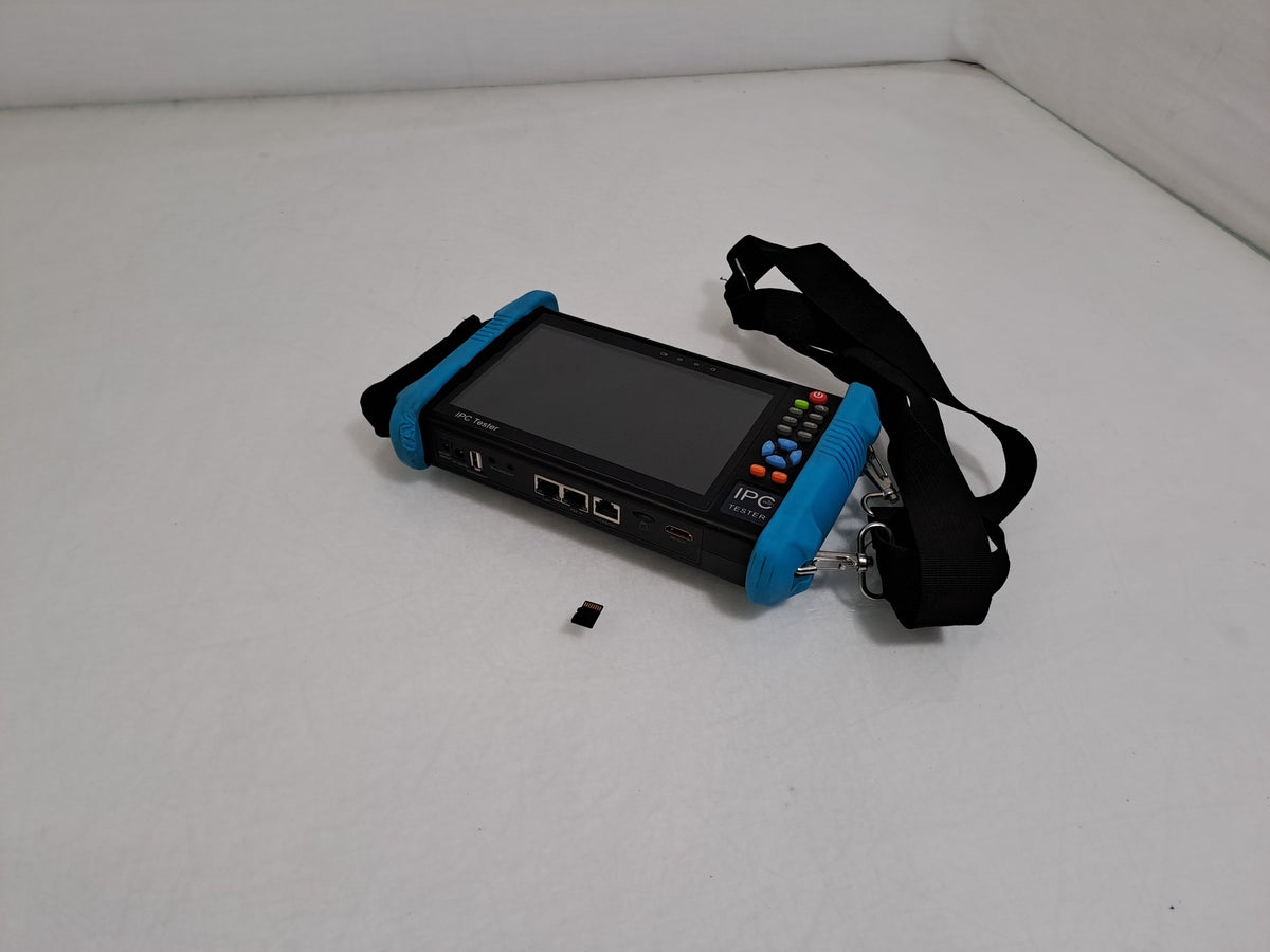 DDSpro TM-7HDIP 9800 Plus+ ADHS 7in 4K CCTV Camera Tester No PSU