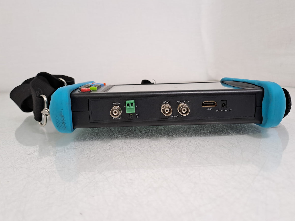 DDSpro TM-7HDIP 9800 Plus+ ADHS 7in 4K CCTV Camera Tester No PSU