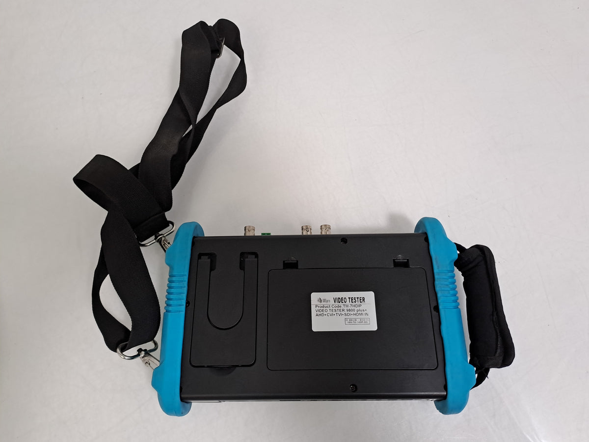 DDSpro TM-7HDIP 9800 Plus+ ADHS 7in 4K CCTV Camera Tester No PSU