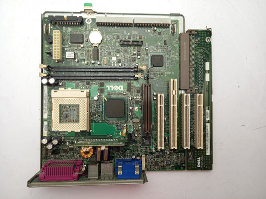 Dell OptiPlex GX150 Socket 370 DDR1 Motherboard With Tray 02E933 2E933